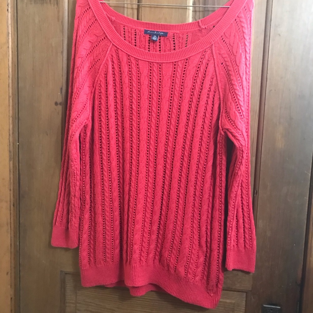 American Eagle Outfitters M Red Women’s Sweater